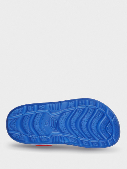 Шлепанцы Skechers модель 400064L BLU — фото 4 - INTERTOP