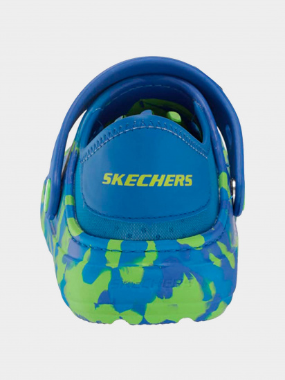 Шлепанцы Skechers модель 406452L BLLM — фото 5 - INTERTOP