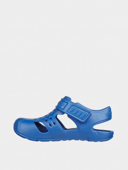 Шлепанцы Skechers модель 406485L BLU — фото 3 - INTERTOP