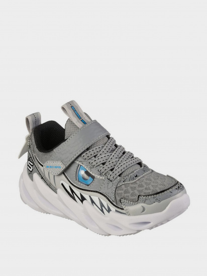 Кроссовки Skechers модель 402112L GYBK — фото 4 - INTERTOP