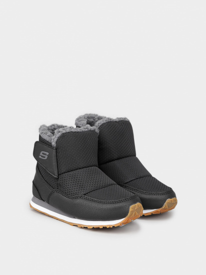 Ботинки Skechers модель 400061N BLK — фото 3 - INTERTOP