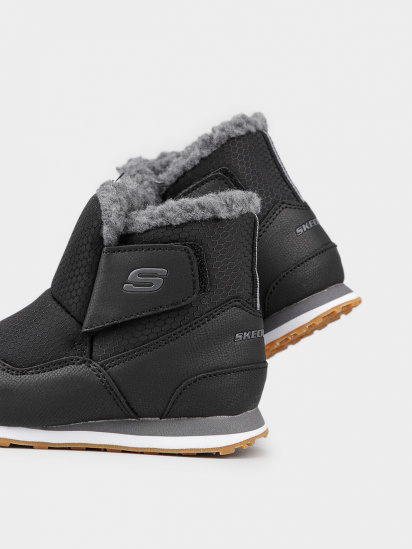 Ботинки Skechers модель 400061N BLK — фото 4 - INTERTOP