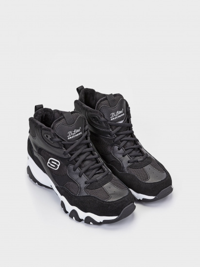 Ботинки Skechers модель 999324 BLK — фото 5 - INTERTOP