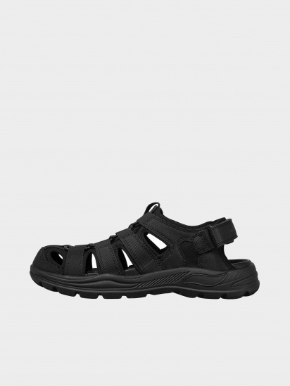 Сандалии Skechers модель 204348 BLK — фото 4 - INTERTOP