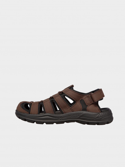 Сандалии Skechers модель 204348 CHOC — фото 4 - INTERTOP