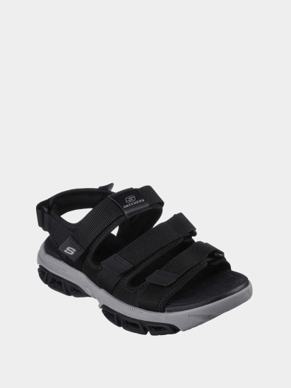 Сандалии Skechers модель 210444 BLK — фото 5 - INTERTOP