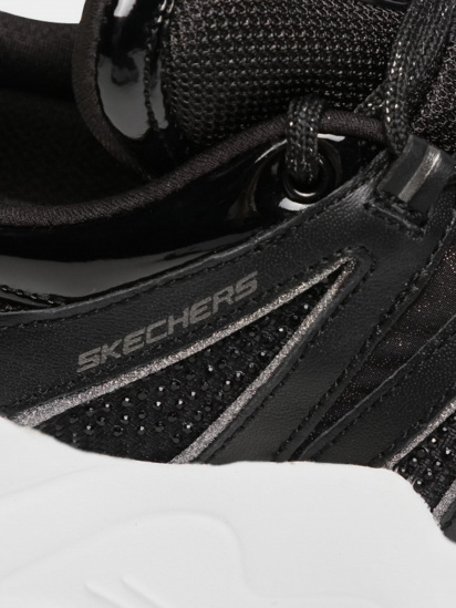 Кроссовки Skechers модель 12959 BKW — фото 4 - INTERTOP