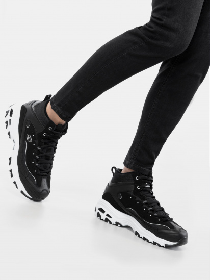 Ботинки Skechers модель 66666250 BLK — фото 4 - INTERTOP