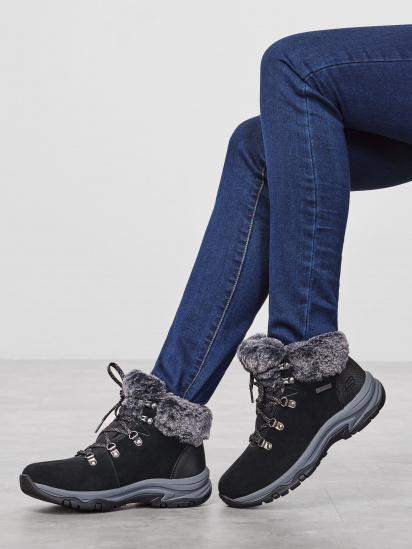 Ботинки Skechers модель 167178 BLK — фото 6 - INTERTOP