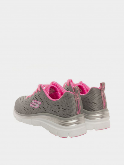 Кроссовки для тренировок Skechers модель 12704 GYPK — фото 4 - INTERTOP