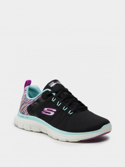 Кроссовки Skechers модель 149571 BKMT — фото 6 - INTERTOP