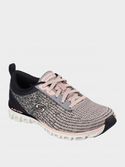 Кроссовки Skechers модель 104325 BKLP — фото 5 - INTERTOP