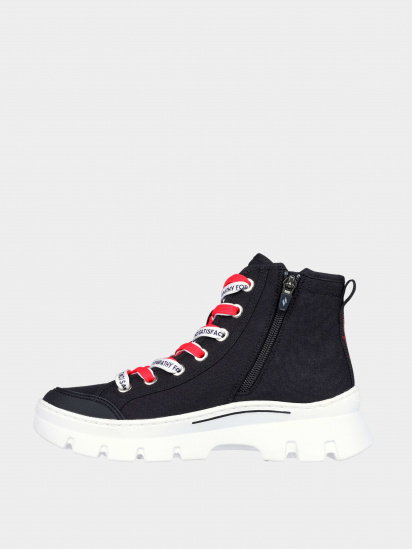 Кеды высокие Skechers модель 177967 BKRD — фото - INTERTOP