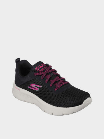 Кроссовки для тренировок Skechers модель 124952 BKHP — фото 3 - INTERTOP