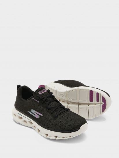 Кроссовки Skechers модель 128890 BKW — фото 3 - INTERTOP