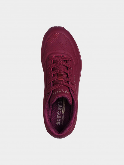 Кроссовки Skechers модель 73690 PLUM — фото 3 - INTERTOP