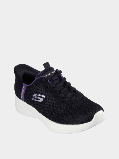 Кроссовки Skechers модель 150480 BKPR — фото 5 - INTERTOP