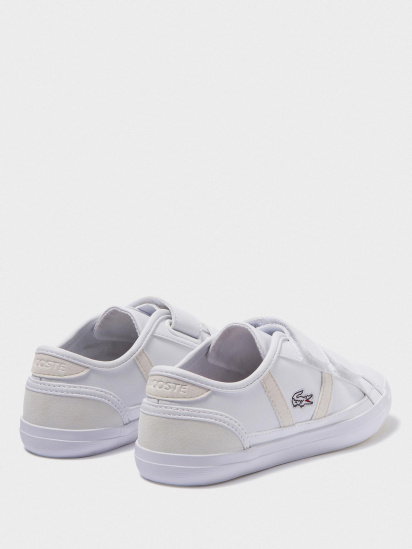 Кеды низкие Lacoste модель 739CUC002065T — фото - INTERTOP