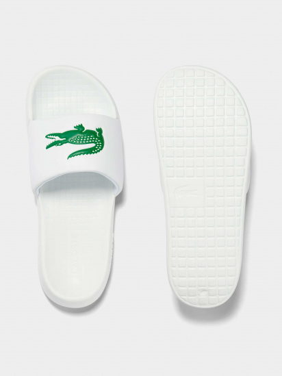 Шлепанцы Lacoste модель 745CMA0002082 — фото 4 - INTERTOP