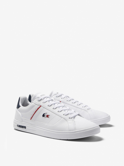 Кеды низкие Lacoste модель 745SMA0117407 — фото 3 - INTERTOP