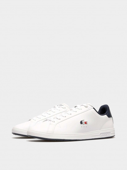 Кеды низкие Lacoste модель 745SMA0120407 — фото - INTERTOP