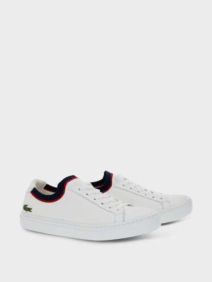 Кеды низкие Lacoste модель 737CFA0016-407 — фото - INTERTOP