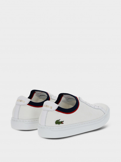 Кеды низкие Lacoste модель 737CFA0016-407 — фото 3 - INTERTOP