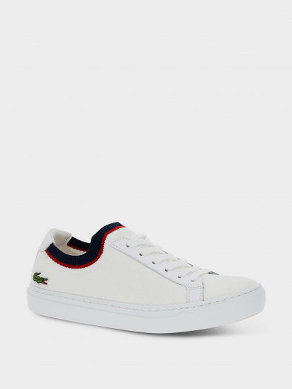 Кеды низкие Lacoste модель 737CFA0016-407 — фото 4 - INTERTOP