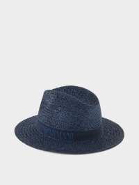 Тёмно-синий - Шляпа Emporio Armani