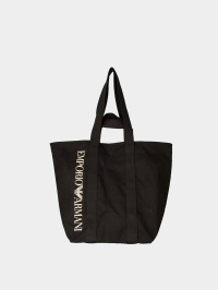 Чёрный - Пляжная сумка Emporio Armani