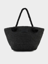 Чёрный - Пляжная сумка Emporio Armani