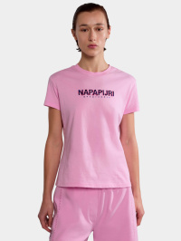 Розовый - Футболка Napapijri