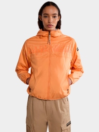 Оранжевый - Демисезонная куртка Napapijri