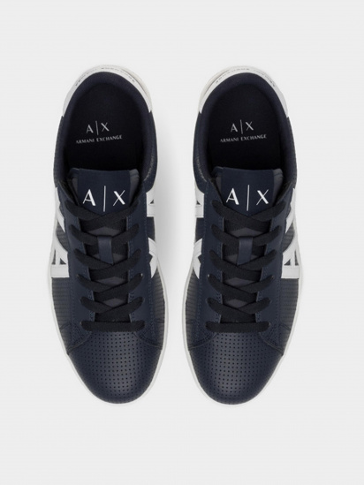 Кеды низкие Armani Exchange модель XUX016-XCC60-A138 — фото - INTERTOP