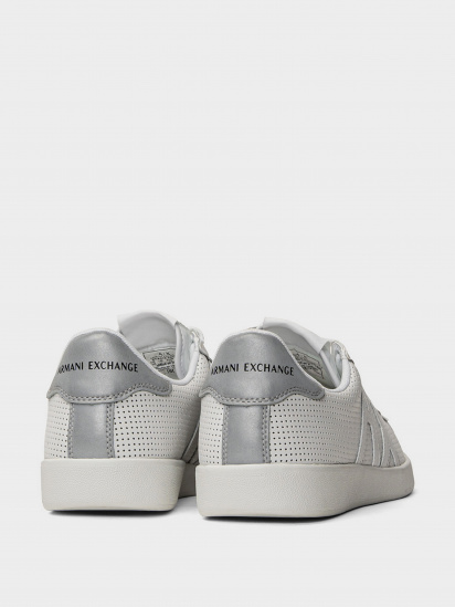 Кеды низкие Armani Exchange модель XUX016-XCC60-K626 — фото - INTERTOP