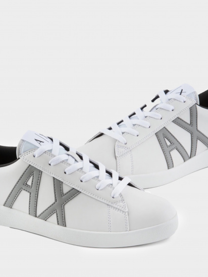 Кроссовки Armani Exchange модель XUX016-XCC71-S276 — фото 4 - INTERTOP