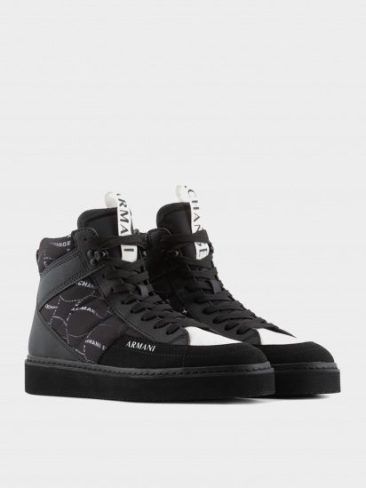 Кеды высокие Armani Exchange модель XUZ043-XV640-S277 — фото - INTERTOP