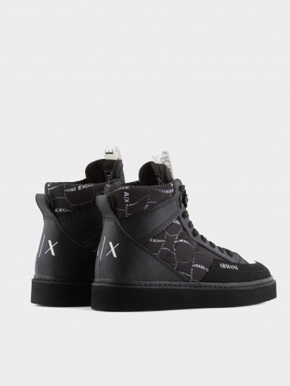 Кеды высокие Armani Exchange модель XUZ043-XV640-S277 — фото 3 - INTERTOP