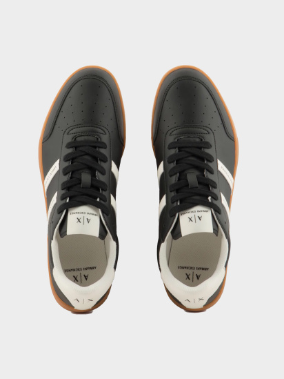 Кеды низкие Armani Exchange модель XUX197-XV797-N814 — фото 3 - INTERTOP