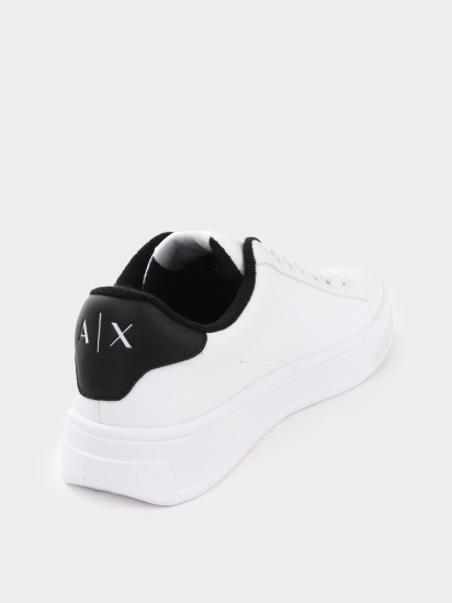 Кеды низкие Armani Exchange модель XUX203-XV805-U325 — фото - INTERTOP