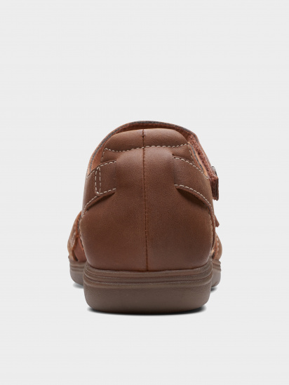 Сандалии Clarks модель 26170496 — фото - INTERTOP