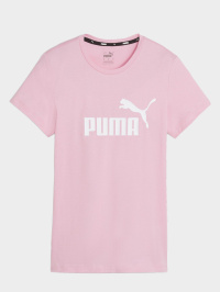 Розовый - Футболка PUMA