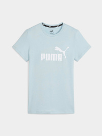 Голубой - Футболка Puma