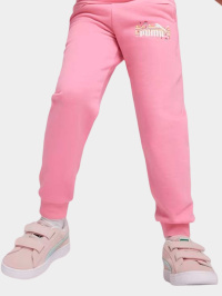 Розовый - Штаны спортивные Puma