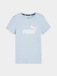 Голубой - Футболка Puma