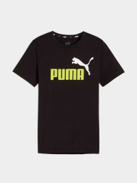 Чёрный - Футболка Puma