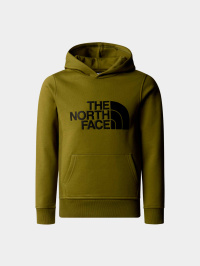 Оливковый - Худи The North Face