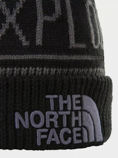 Шапка The North Face модель NF0A3FMPF9L1 — фото - INTERTOP