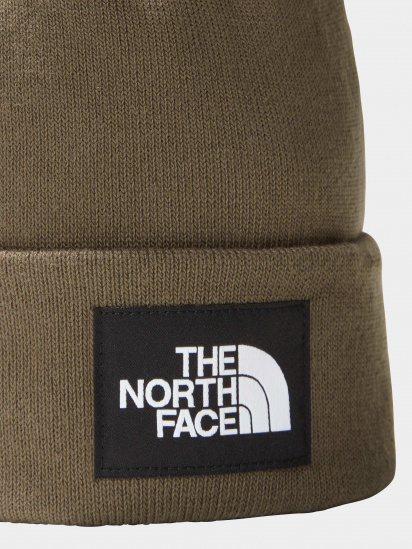 Шапка The North Face модель NF0A3FNT21L1 — фото - INTERTOP