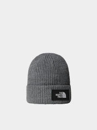 Серый - Шапка SALTY LINED BEANIE